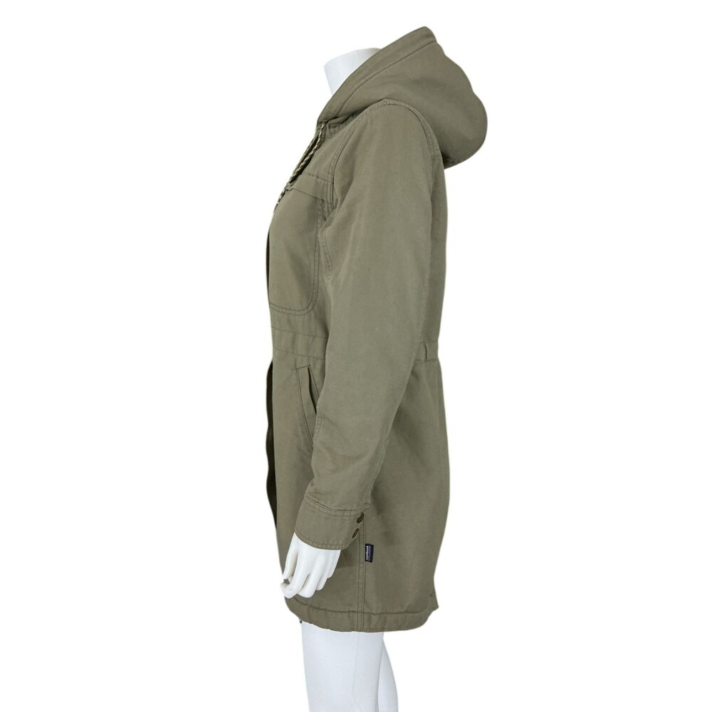 Patagonia Womens Insulated Prairie Dawn Parka S Sherpa Lined Gorpcore Outdoor - Picture 8 of 16